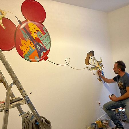 Appartement Cosy Tres Proche Disney Coupvray Exteriér fotografie