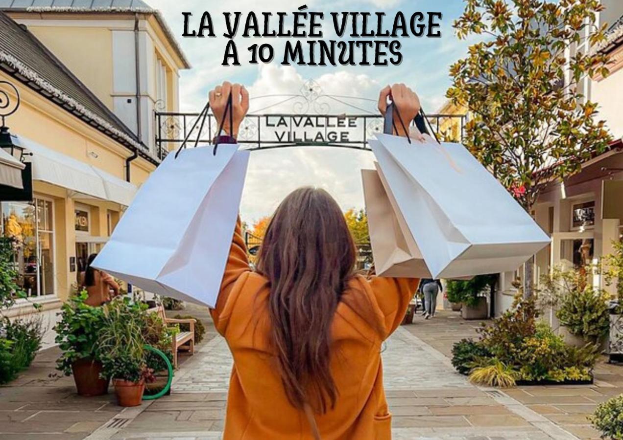 Appartement Cosy Tres Proche Disney Coupvray Exteriér fotografie