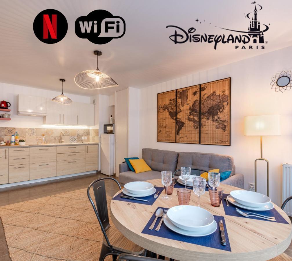 Appartement Cosy Tres Proche Disney Coupvray Exteriér fotografie